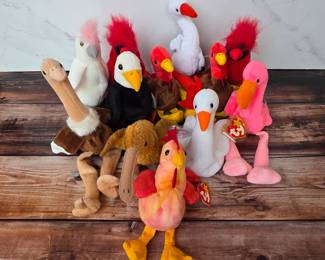 Beanie Baby collection