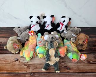 Beanie Baby collection