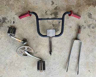 Vintage Schwinn bike parts