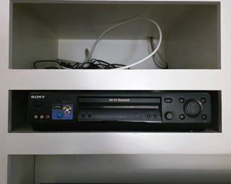 VHS player