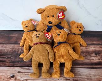 Beanie Baby and Beanie Buddy collection