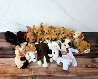 Beanie Baby collection