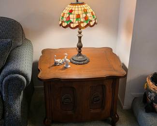Tiffany style lamp