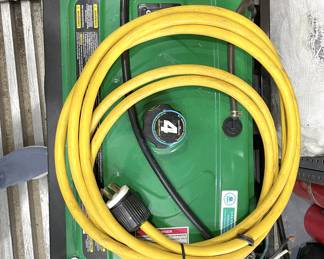 two generators for sale, hybrid (gas and propane)