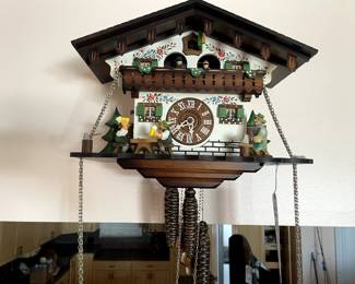 black forest cuckoo clock, as is