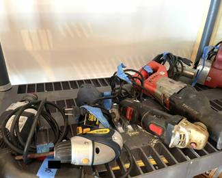 more corded tools, tested and working
