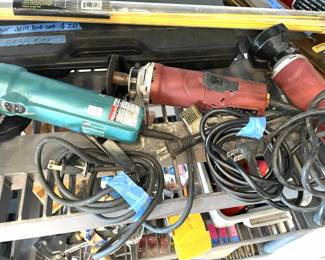 corded tools, tested and working