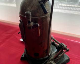 miniature steam engine, as is