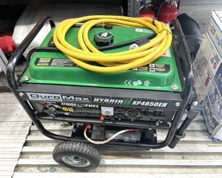 hybrid generator(s) propane and gas.