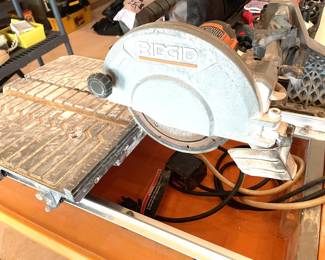 rigid tile saw