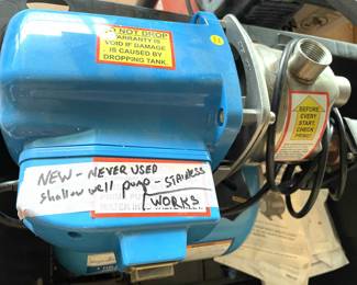bra nd new shallow well pump