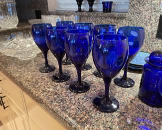 we've got some blue!