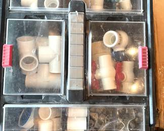 lots of DIY kits -- electrical, plumbing, drywall, tiling