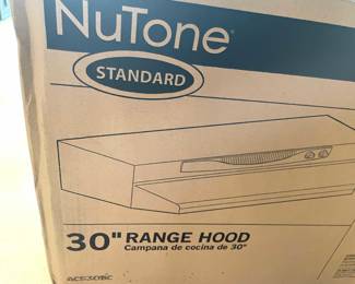2 brand new in box range hoods