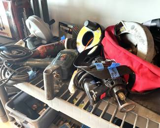 corded tools, priced to move