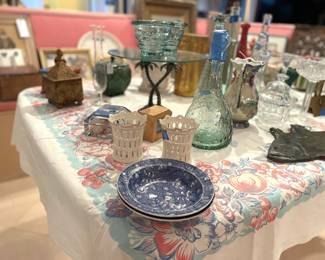 miscellaneous home decor and tableware