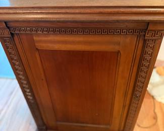 Coffin Antique Sewing Machine