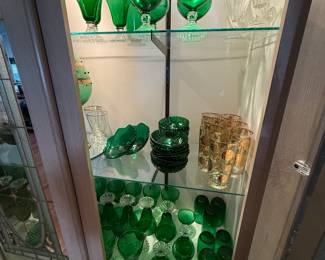 Forest Green Anchor Hocking