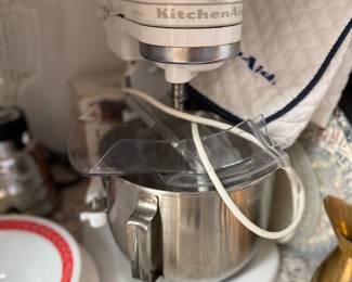 Kitchen Aid mixer