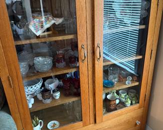 Antique Oak Cabinet