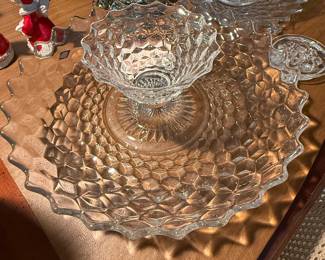 Fostoria Dip and Chip