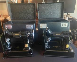 Featherweight Sewing Machines Singer