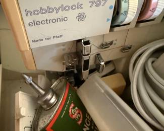Hobbylock 797 Electronic Serger