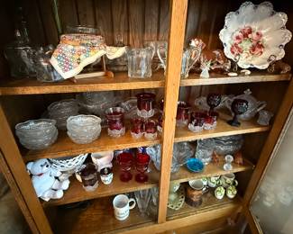 Ruby Red Flash Glass