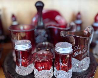 Ruby Red Flash Glass