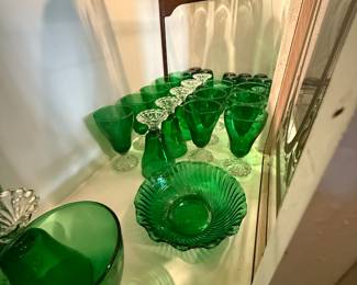 Anchor Hocking Forest Green