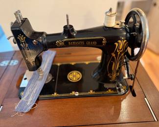 Coffin Damascus Grand Sewing Machine