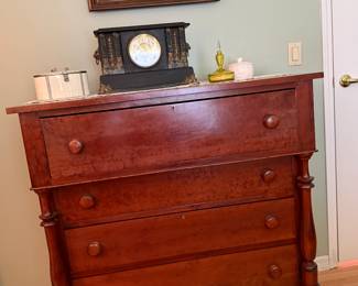 Antique Cherry Chest of Drawers