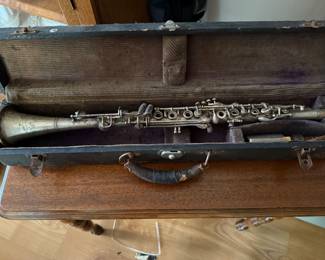 Antique Clarinet