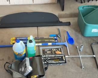 Auto Equipment W Tire Pump