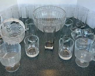 Anchor Glassware Extras