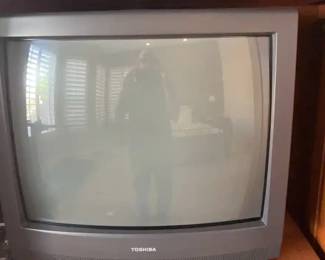 Toshiba Tv W VCR DVD Player