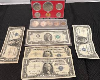 US Currency Proof Set