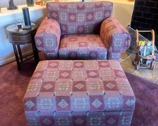 Ethan Allen Sofa Chair Ottoman