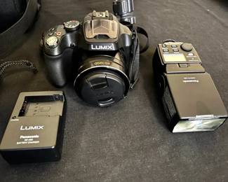 Panasonic Lumix DMCF270, Case, Flash Tripod