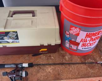 Fishing Rod, Tackle Supplies
