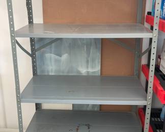 HeavyDuty Metal Shelving Unit