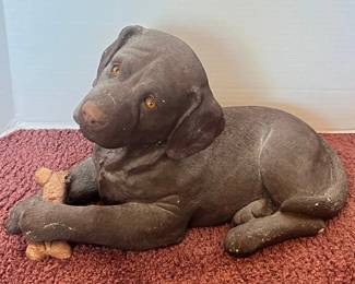 Puppy Sculpture