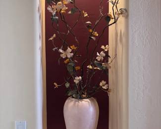 Dogwood Branch Floral With Vase