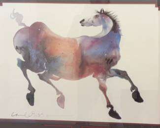 Laughing Horse Carol Grigg