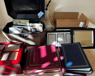 Mega Picture Frame Photo Album Lot