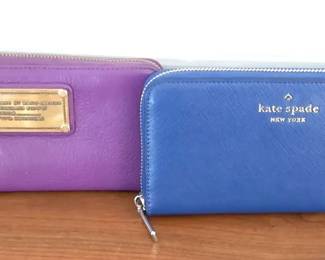 Kate Spade Marc Jacobs Wallets