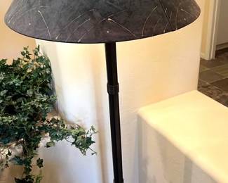 Tall Metal Lamp