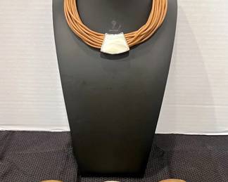 Earth Tone Stone Jewelry