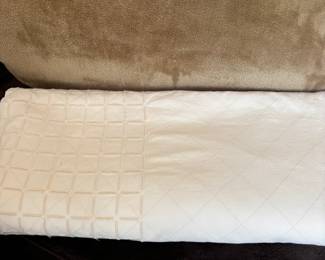 Charisma Plush King Blanket, Nicole Miller Coverlet, Throw