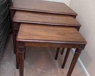 Embassy Nesting Tables